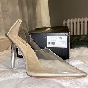 Glass Doll Clear Pump